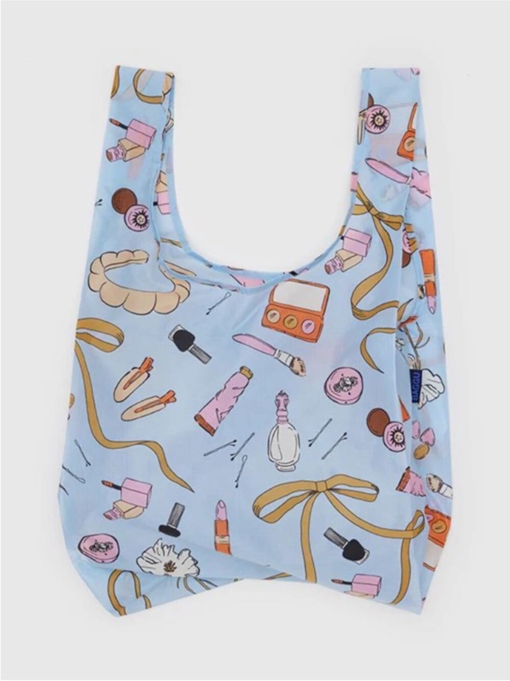 NWT BAGGU Standard Reusable Tote Bag - Get Ready With Me